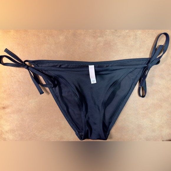 PINK Victoria's Secret | Swimsuit Bottom | Color- Black | Women's Size Small (S) - Picture 2 of 4